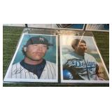 1980 Topps For "The Fun Of It" Jumbo Baseball Card Lot (6) - Oversize Cards