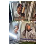 Lot (18) 1997 Pinnacle Zenith Donruss Studio Baseball 8x10 Cards