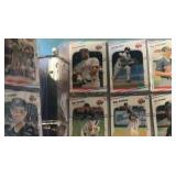 6 VERY LARGE BINDERS in a Bin - Incomplete Sets & Commons Mix of MLB Pick UP ONLY