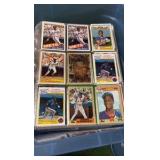 Bin Binder Lot of 80’s & 90’s Stars Griffey Thomas & More! PICK UP ONLY