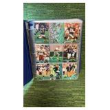 1991 Topps Stadium Club Football Set ( No Brett Favre) in Binder