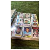 Baseball Card Binder Lot of Two Large & Heavy, Mixed MLB includes Minnesota Twins