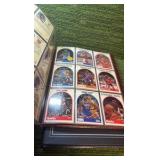 2 Binders of 1989 Fleer Basketball Mixed w/ Larry Bird & More Stars!