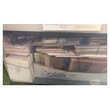 HUGE Bin of Unlooked through Baseball 80