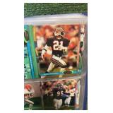 1991 Topps Stadium Club Football Set ( No Brett Favre) in Binder