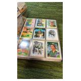 Baseball Card Binder Lot of Two Large & Heavy, Mixed MLB includes Minnesota Twins