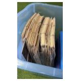 Bin Binder Lot of 80’s & 90’s Stars Griffey Thomas & More! PICK UP ONLY