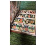 Baseball Card Binder Lot of Two Large & Heavy, Mixed MLB includes Minnesota Twins
