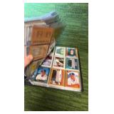 Baseball Card Binder Lot of Two Large & Heavy, Mixed MLB includes Minnesota Twins