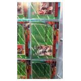 1991 Topps Stadium Club Football Set ( No Brett Favre) in Binder