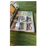 Baseball Card Binder Lot of Two Large & Heavy, Mixed MLB includes Minnesota Twins
