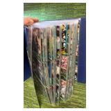 1991 Topps Stadium Club Football Set ( No Brett Favre) in Binder