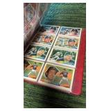 Baseball Card Binder Lot of Two Large & Heavy, Mixed MLB includes Minnesota Twins
