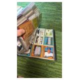 Baseball Card Binder Lot of Two Large & Heavy, Mixed MLB includes Minnesota Twins