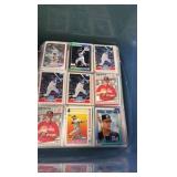 Bin Binder Lot of 80’s & 90’s Stars Griffey Thomas & More! PICK UP ONLY