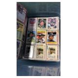 Bin Binder Lot of 80’s & 90’s Stars Griffey Thomas & More! PICK UP ONLY