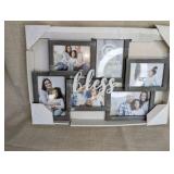Boston Gallery 6-opening collage frame, Blessed