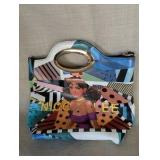 Nicole Lee artistic handbag