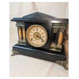 Antique Sessions Clock Co. Mantle Clock- For parts/repair