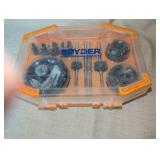 NIB Spyder 16-piece maintenance hole saw kit