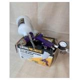 Central Pneumatic 20 oz. HVLP Gravity Feed Air Spray Gun