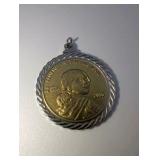 2016 Sacagawea pendant