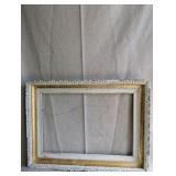 Vintage French Montparnasse-style painting frame, likely 1950s | 3