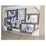 Boston Gallery 6-opening collage frame, Blessed