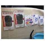 School Supply Lot | (3) Backpacks, calculator, folders, notebooks