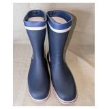 Gill Short Cruising Boots in dark blue, new, size 43