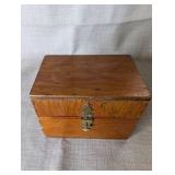 Vintage wooden box set, Mille Lacs Trading Post