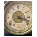 Antique Sessions Clock Co. Mantle Clock- For parts/repair