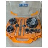 NIB Spyder 16-piece maintenance hole saw kit