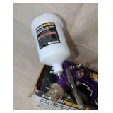 Central Pneumatic 20 oz. HVLP Gravity Feed Air Spray Gun
