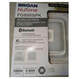 NIB Broan-NuTone FG800SPK Bathroom Exhaust Grille Upgrade Bluetooth