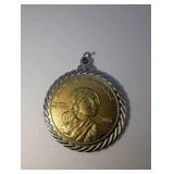2016 Sacagawea pendant