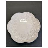 Crate of (28) Maison Versailles Blanc Colette salad plates
