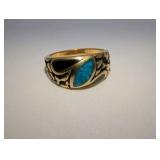 Vintage Turquoise Castings On Parade Cop 88, Size 11.5