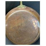 Vintage Silver-plated/Copper Lot | Bowls, Tray, Lids
