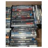 DVD Lot Action, Thriller, Horror