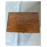Vintage wooden box set, Mille Lacs Trading Post