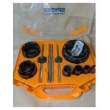 NIB Spyder 16-piece maintenance hole saw kit