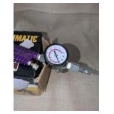 Central Pneumatic 20 oz. HVLP Gravity Feed Air Spray Gun