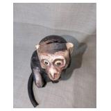 1920s Hubley cast iron monkey bank