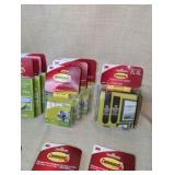 NIB Huge Lot 3M Command Hanging Strips, Accessories and Chemical Goggles