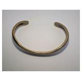 Sausalito Craftworks cuff bracelet-Copper Brass Sterling Silver, Size 7.5
