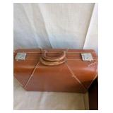 (2) Vintage hard-shell suitcases, Superfortress and Wheary