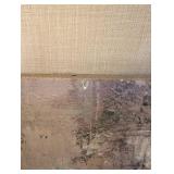 Vins de Bourgogne" canvas print by artist Chiu Tak Hak