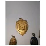 Vintage Academic Achievement Pendants Lot of 6