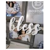 Boston Gallery 6-opening collage frame, Blessed